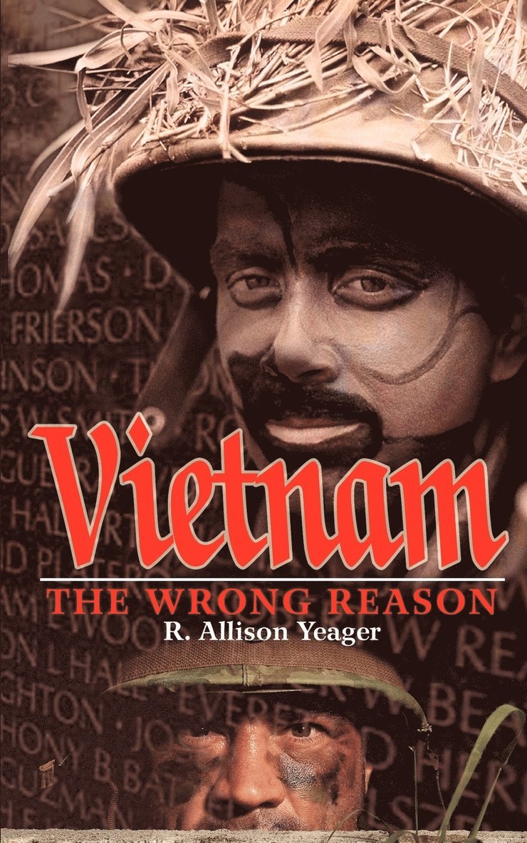 R Allison Yeager, R. Allison Yeager - Vietnam, Häftad