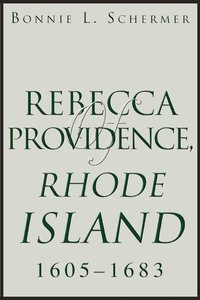 bokomslag Rebecca of Providence, Rhode Island