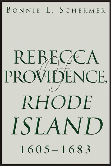bokomslag Rebecca of Providence, Rhode Island
