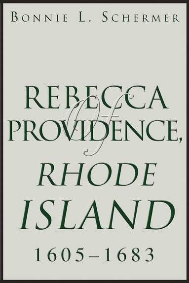 bokomslag Rebecca of Providence, Rhode Island