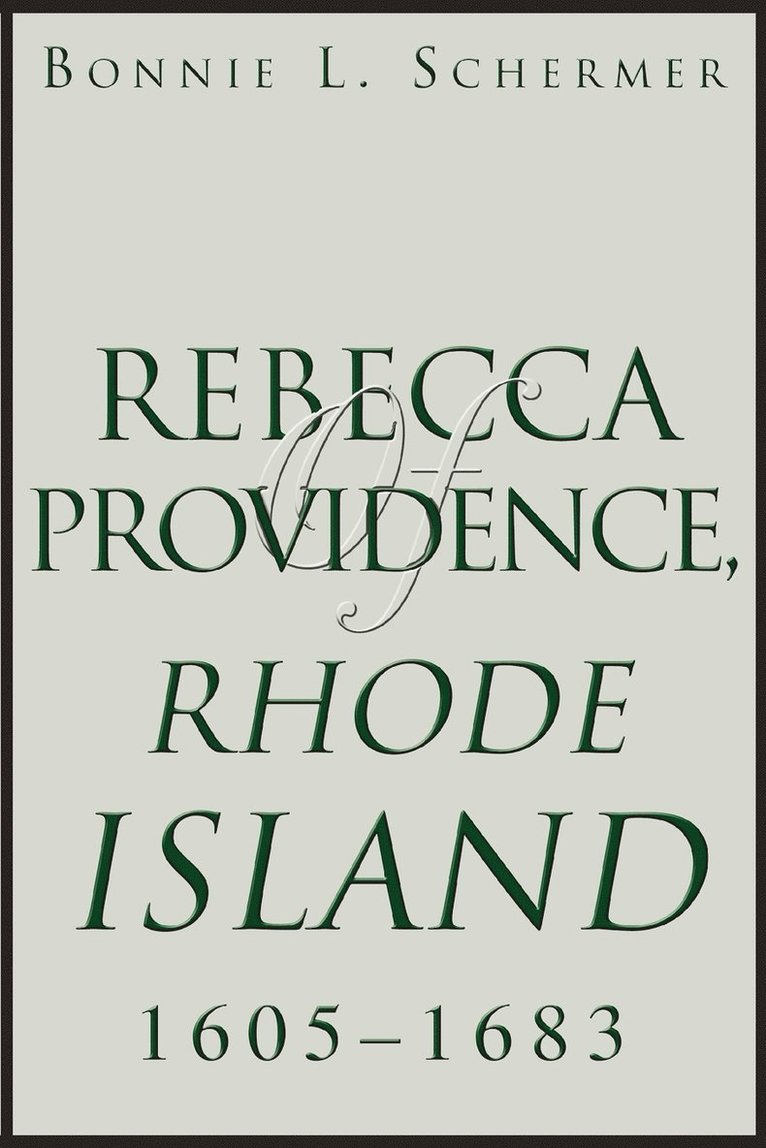 Rebecca of Providence, Rhode Island 1