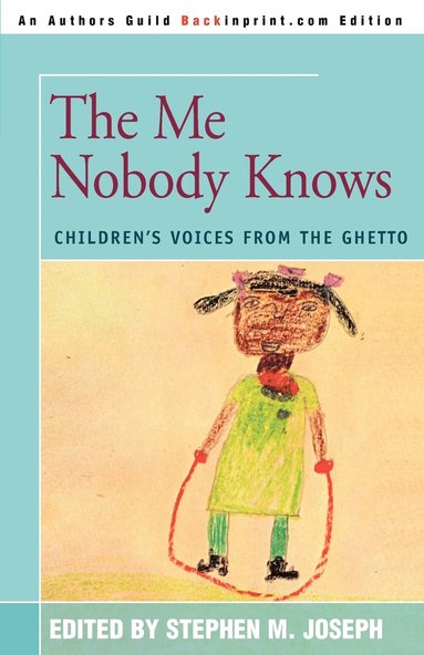 bokomslag Me Nobody Knows