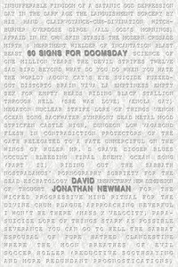 bokomslag 60 Signs for Doomsday
