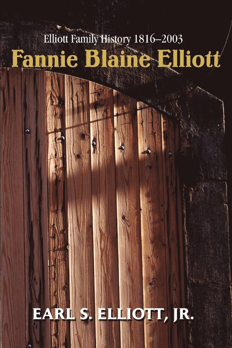 Fannie Blaine Elliott 1