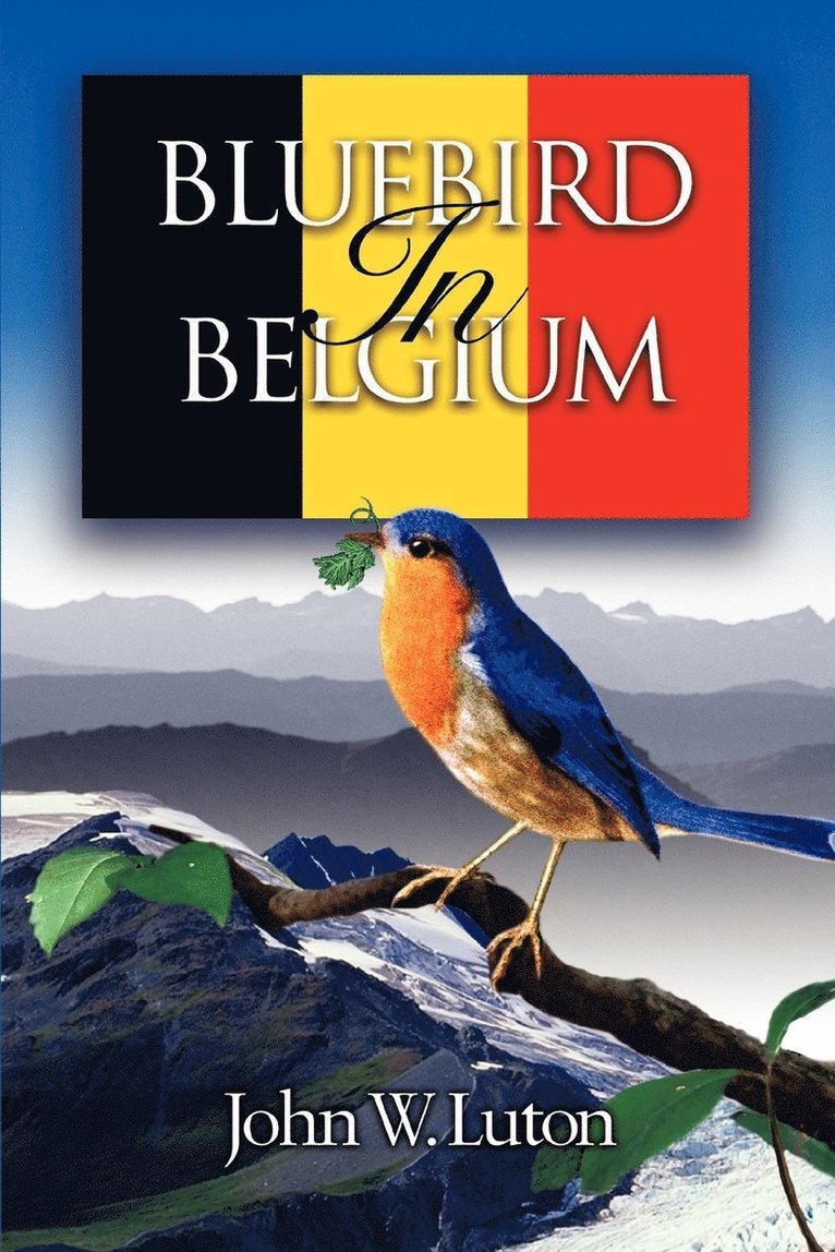 Bluebird in Belgium 1