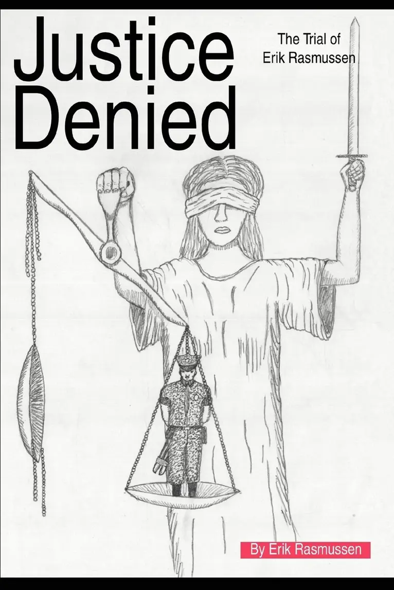Erik Rasmussen - Justice Denied, Häftad. Tillgänglighet: Lägg i varukorg
