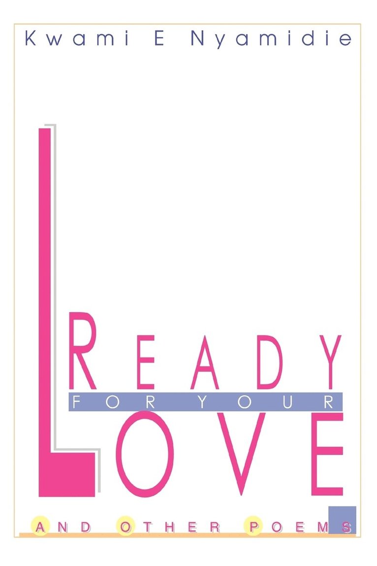 Ready for your love 1