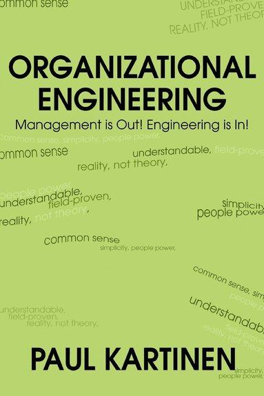 bokomslag Organizational Engineering
