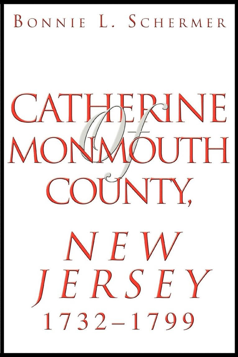 Catherine of Monmouth County, New Jersey 1