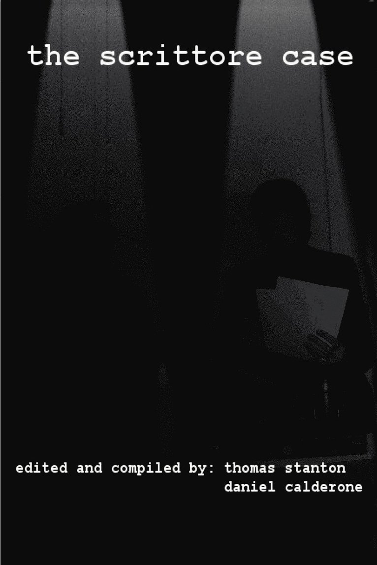 Daniel Calderone, Thomas Stanton - Scrittore Case, Häftad