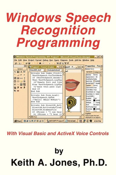 bokomslag Windows Speech Recognition Programming