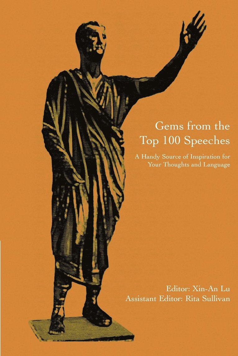 Xin-An Lu and Rita Sullivan - Gems from the Top 100 Speeches, Häftad