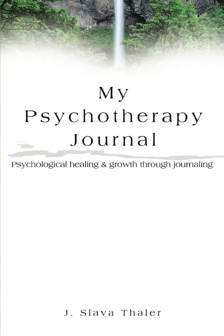 My Psychotherapy Journal 1
