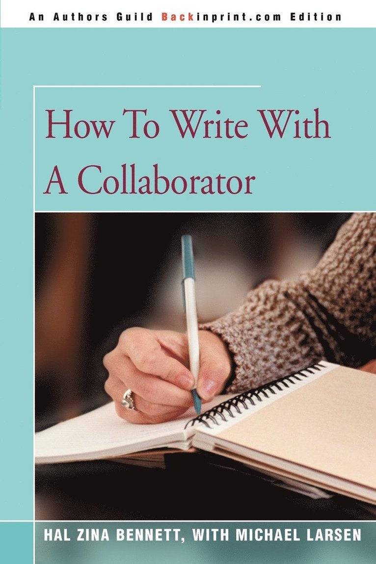 How To Write With A Collaborator 1