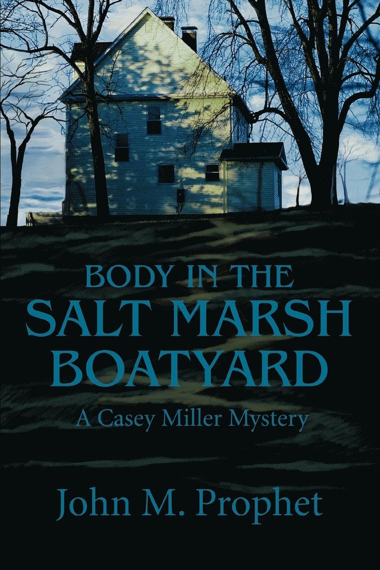 Body in the Salt Marsh Boatyard 1