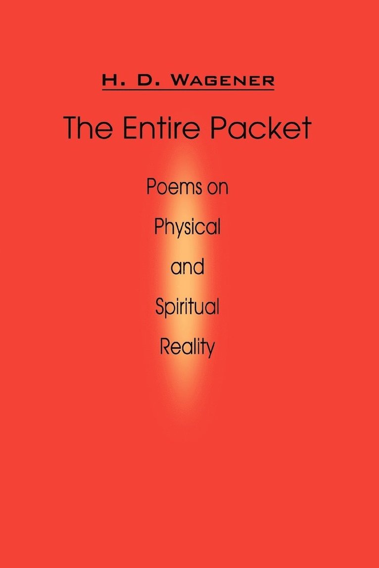 H D Wagener, H. D. Wagener - Entire Packet, Häftad
