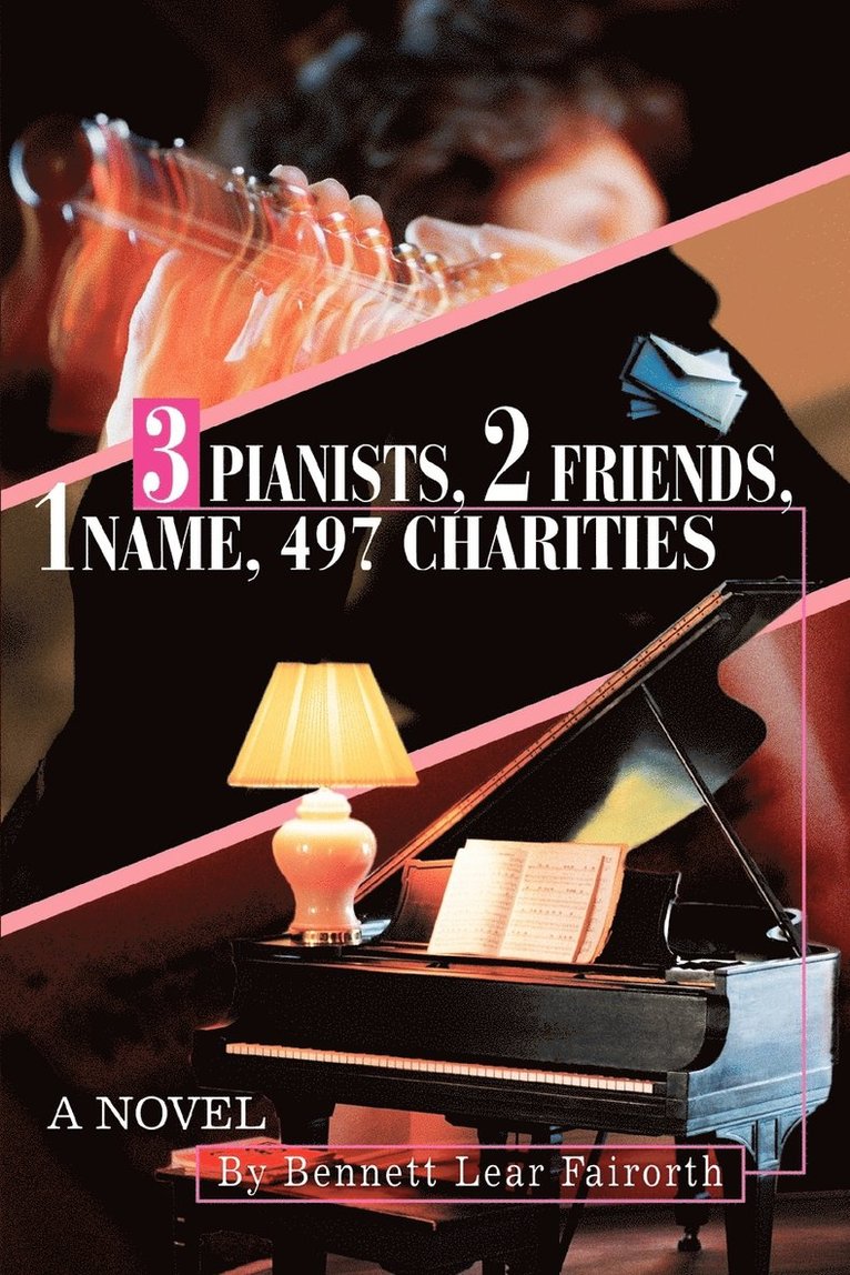 3 Pianists, 2 Friends, 1 Name, 497 Charities 1