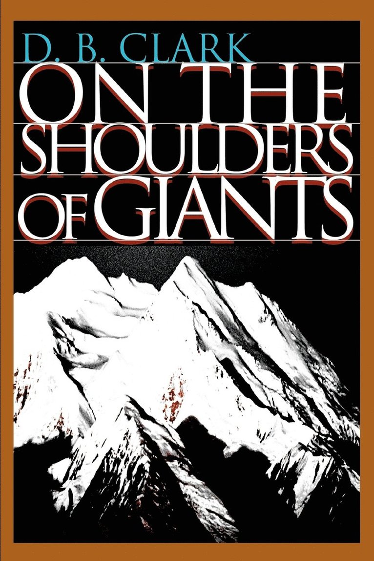 On the Shoulders of Giants 1