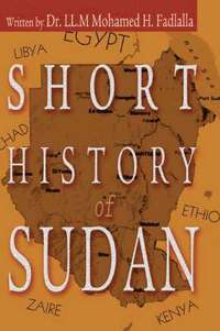 bokomslag Short History of Sudan