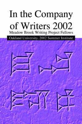 bokomslag In the Company of Writers 2002