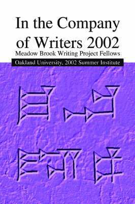 bokomslag In the Company of Writers 2002