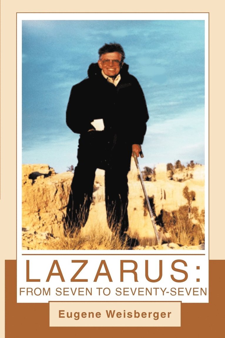 Eugene Weisberger - Lazarus, Häftad