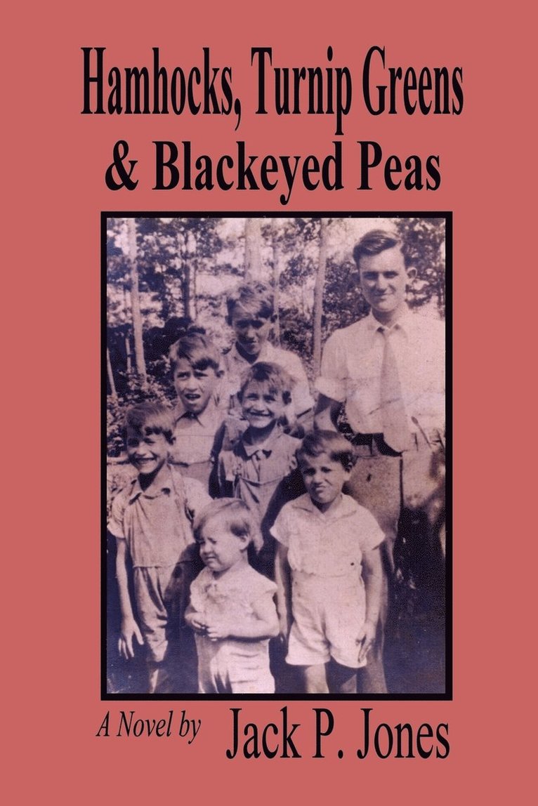 Hamhocks, Turnip Greens & Blackeyed Peas 1