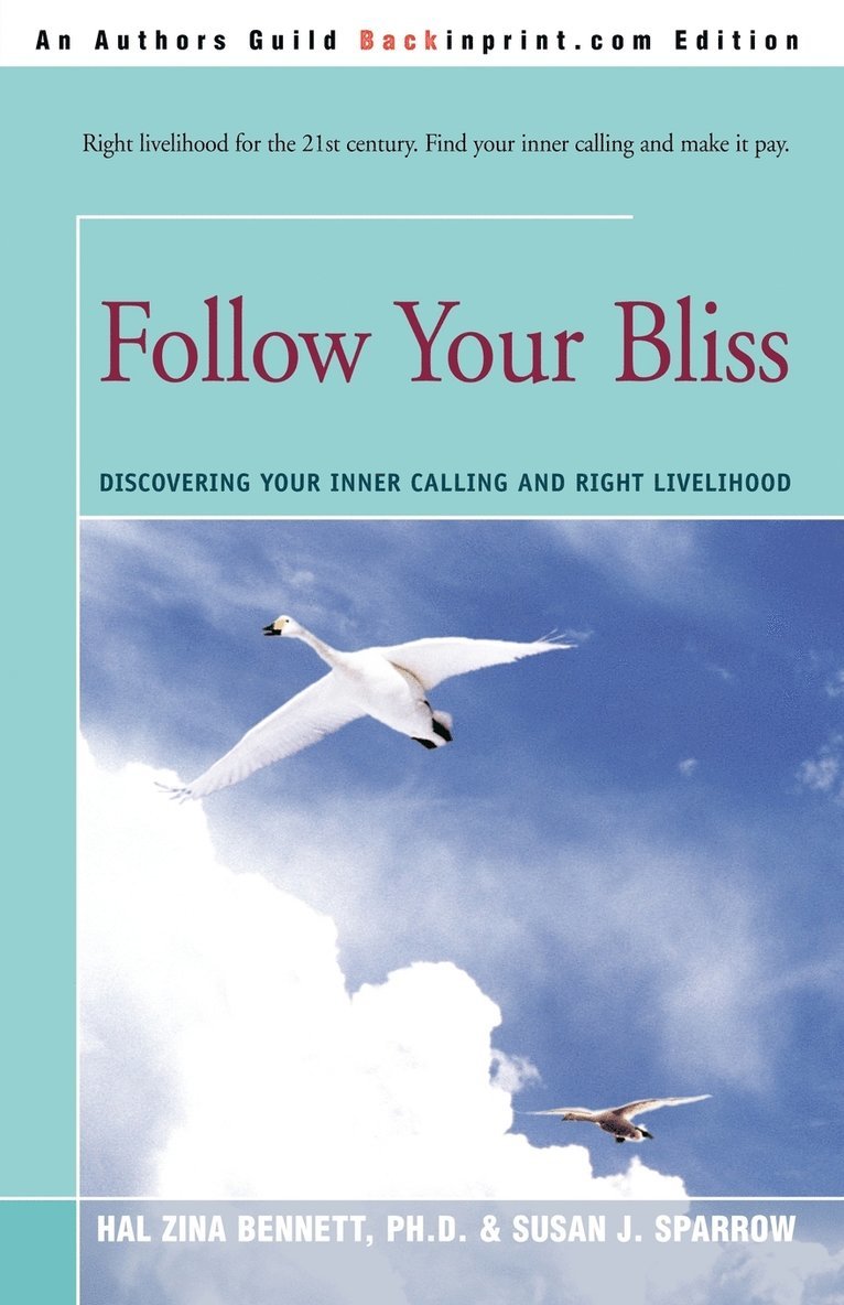 Follow Your Bliss 1