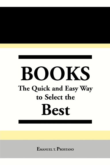 bokomslag Books