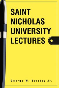 bokomslag Saint Nicholas University Lectures