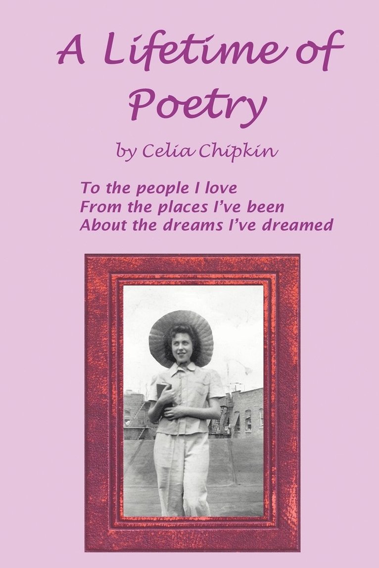 A Lifetime of Poetry 1