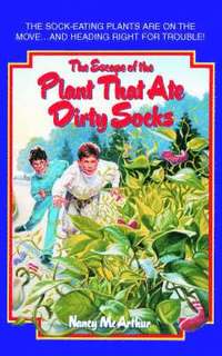 bokomslag Escape of the Plant That Ate Dirty Socks