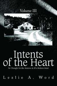 bokomslag Intents of the Heart