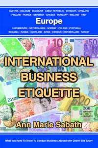 bokomslag International Business Etiquette