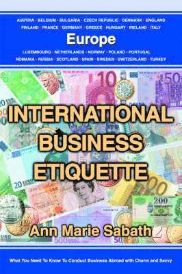 Ann Marie Sabath - International Business Etiquette, Häftad