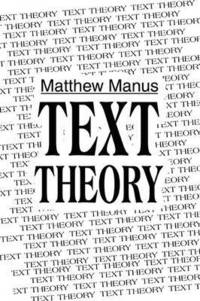 bokomslag Text Theory