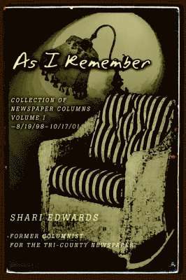 Shari Edwards - As I Remember, Häftad