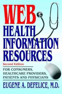 bokomslag Web Health Information Resources