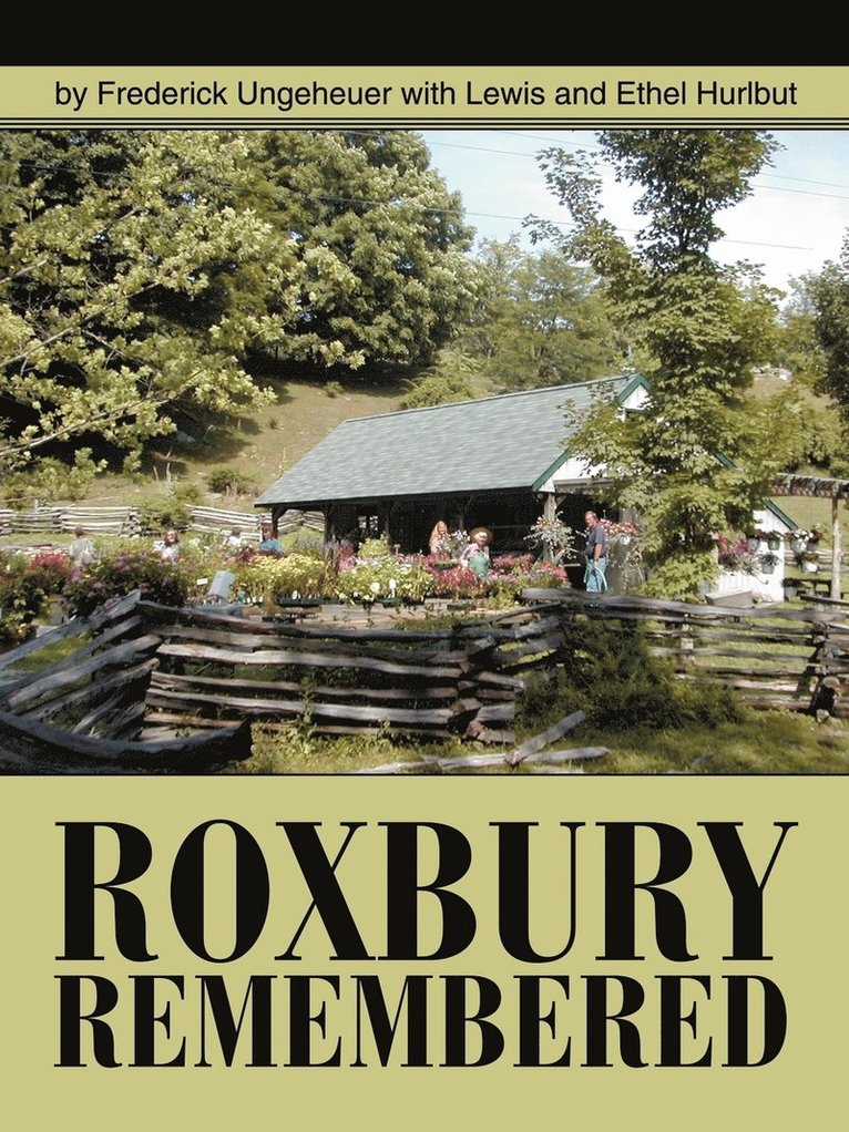 Roxbury Remembered 1