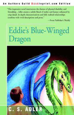 C S Adler, C. S. Adler - Eddie's Blue-Winged Dragon, Häftad