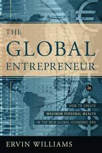 bokomslag The Global Entrepreneur