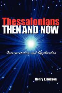 bokomslag Thessalonians