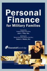bokomslag Personal Finance for Military Families
