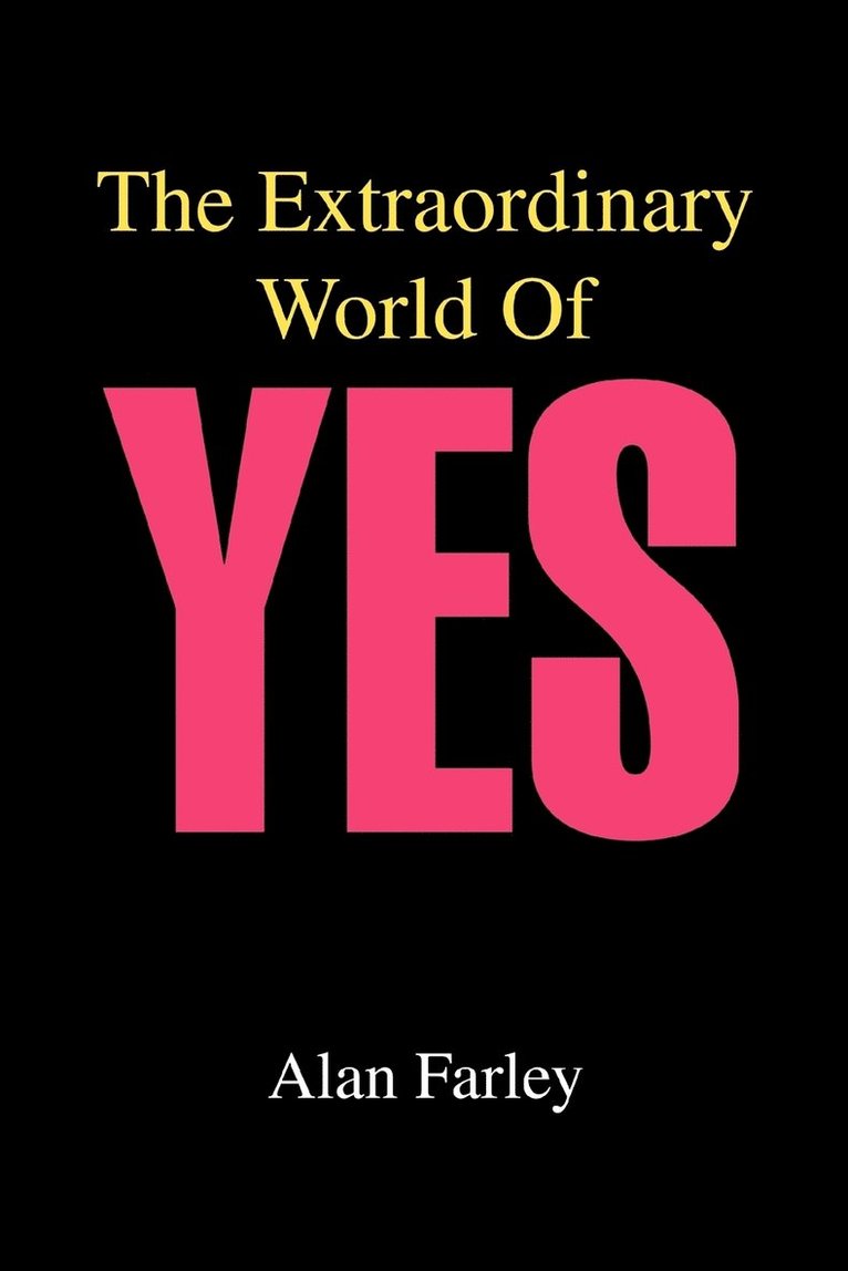 The Extraordinary World of Yes 1