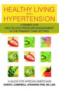 bokomslag Healthy Living with Hypertension