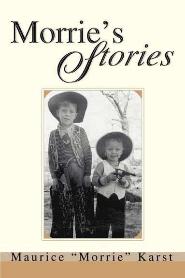 bokomslag Morrie's Stories