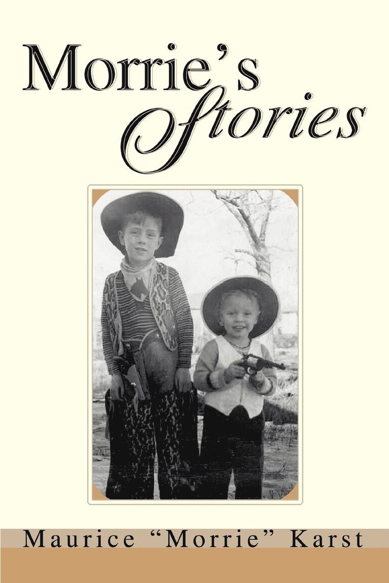 Morrie's Stories 1