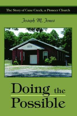Joseph M Jones, Joseph M. Jones - Doing the Possible, Häftad