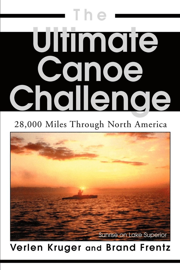 The Ultimate Canoe Challenge 1