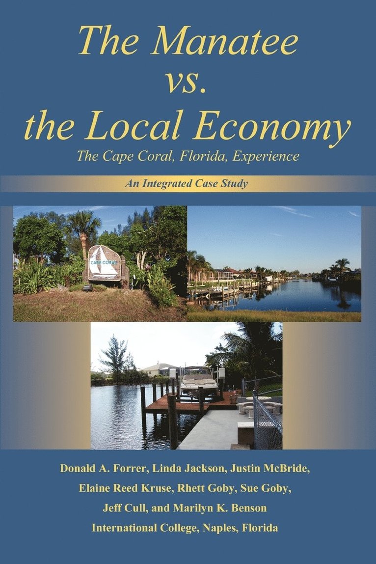 The Manatee vs. the Local Economy 1